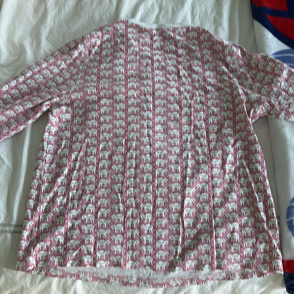 Roller Rabbit Pajamas Hathi Print - image 3